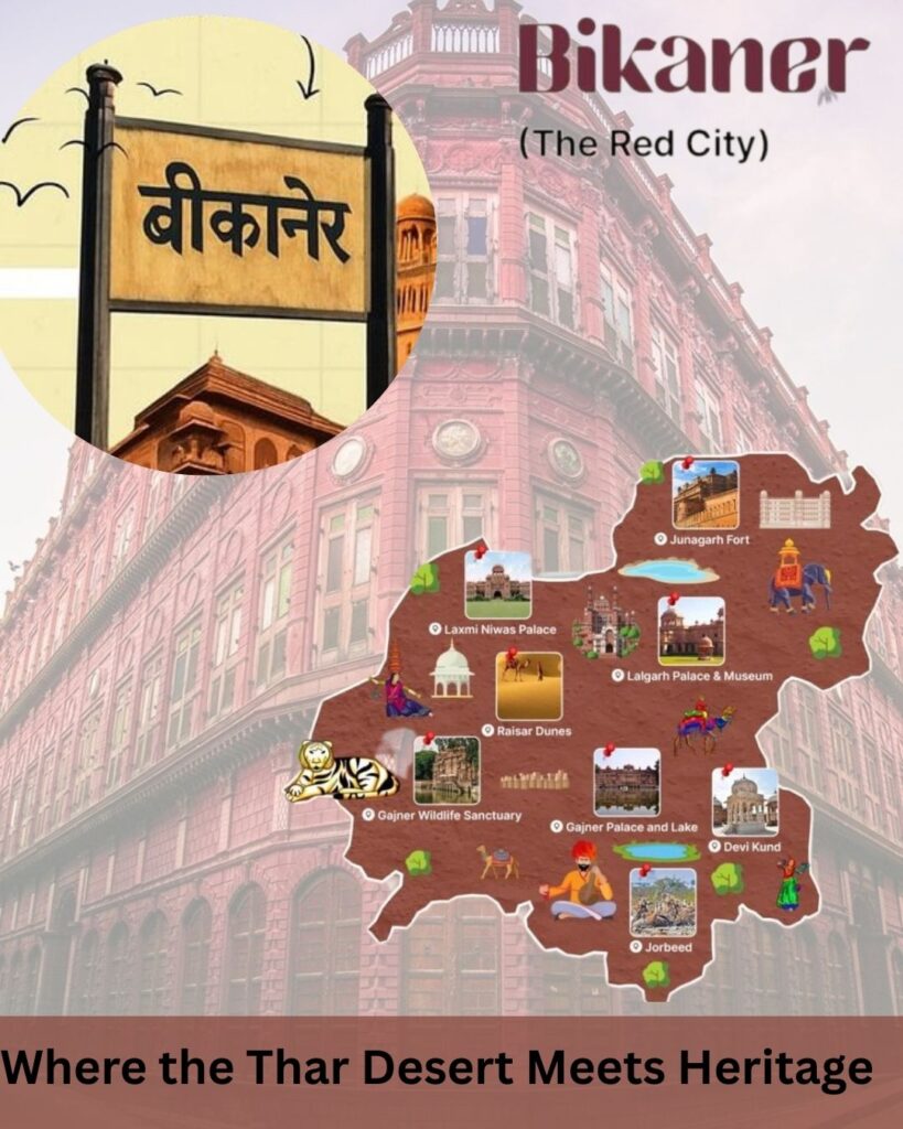 The Red City Bikaner