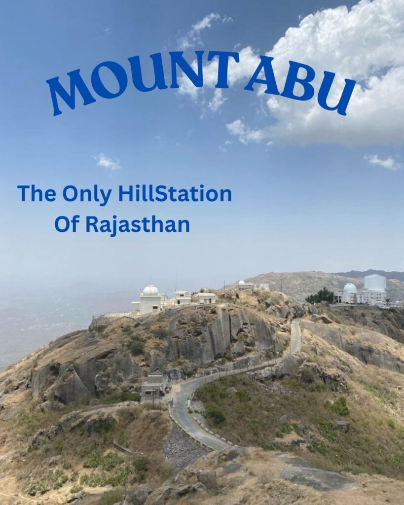 An image Of Guru Shikhar, Mount Abu